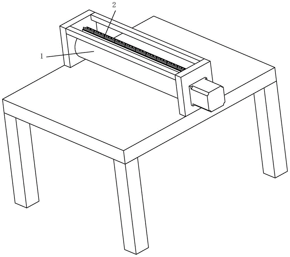 一种瓦楞纸板横切机的制作方法