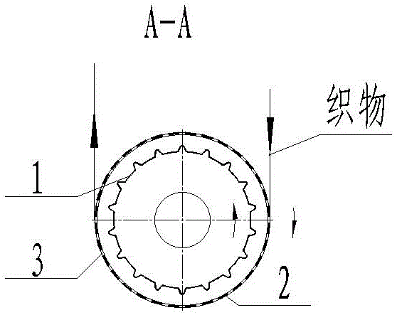 转笼式振荡辊及其机构的制作方法