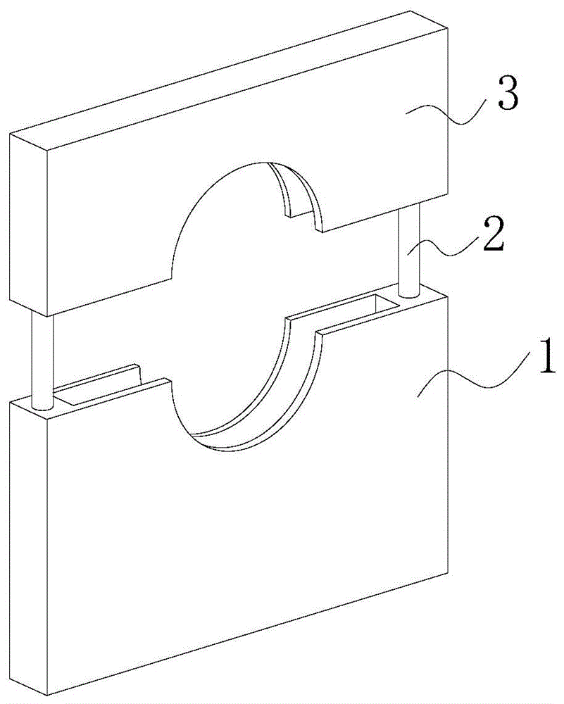 一种橡胶管用截取装置的制作方法
