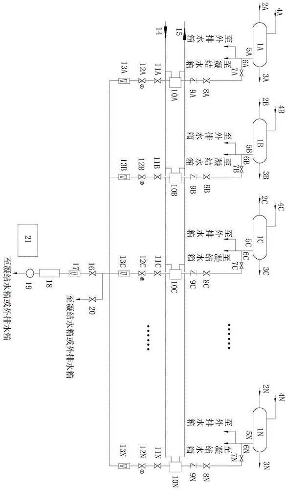 一种供热机组换热管泄漏在线诊断装置的制作方法