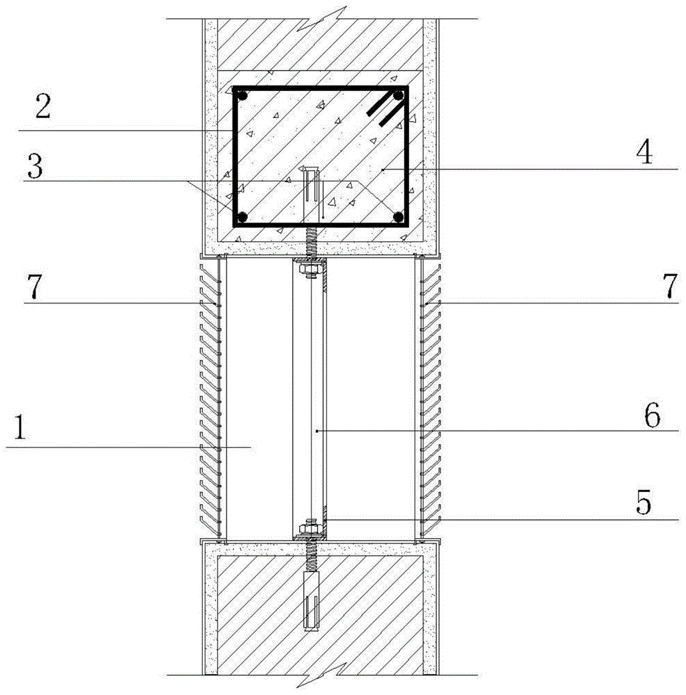 一种银行现金区墙体上的百叶通风口结构的制作方法