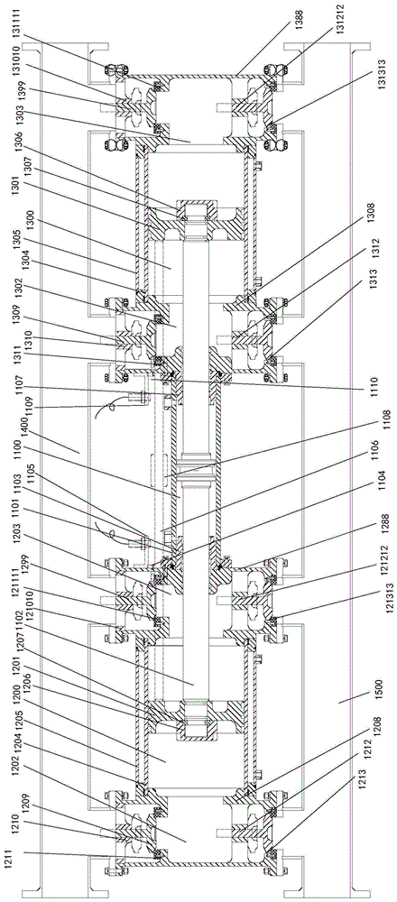 活塞链接机构的制作方法