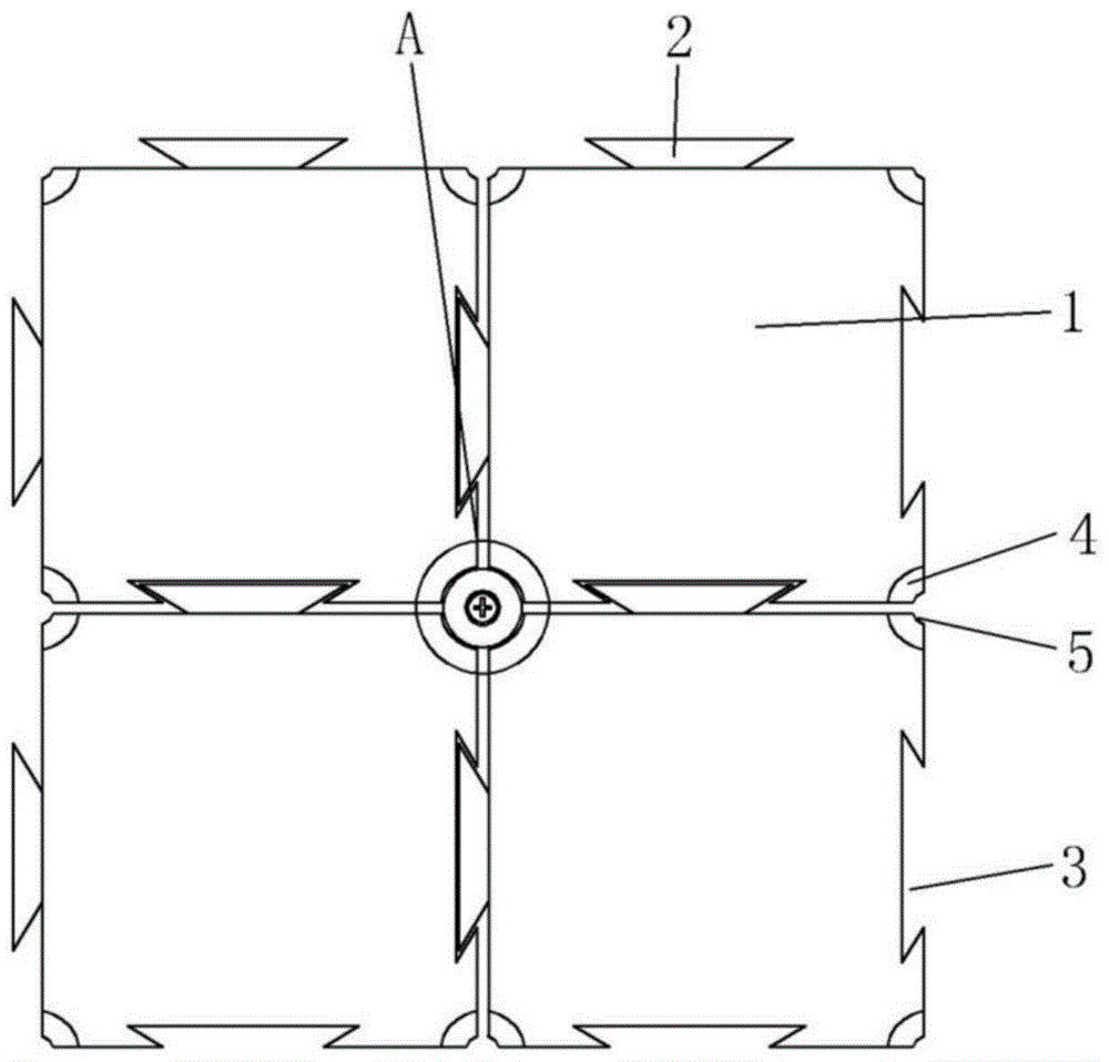 一种便于安装的新材料保温板的制作方法