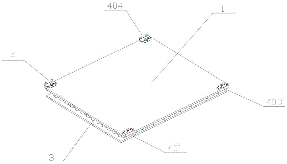 一种新型玻纤蜂窝板的制作方法