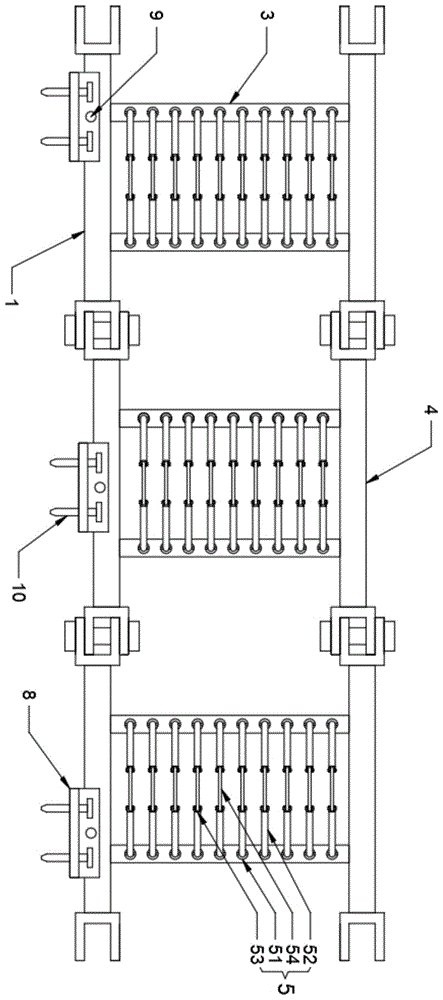 一种园林绿化植物攀爬架的制作方法