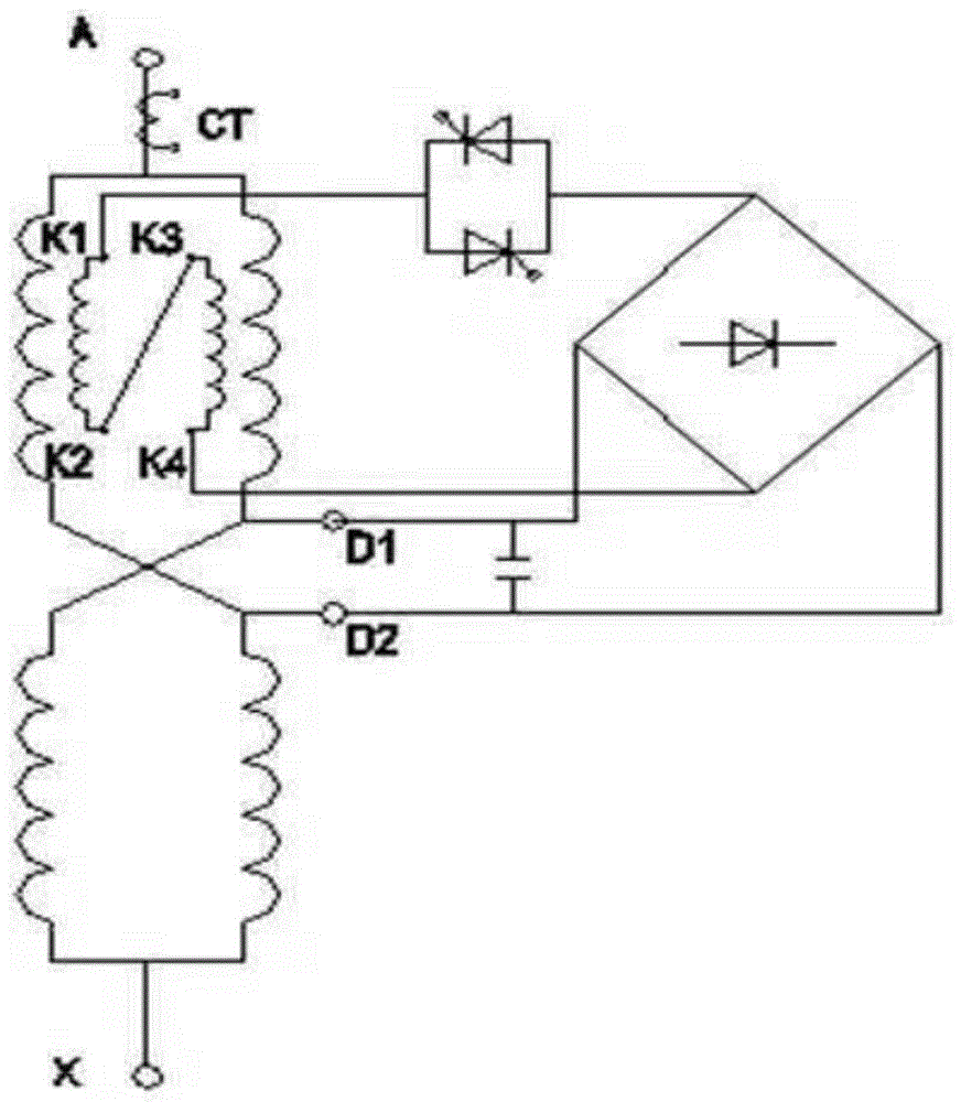 一种三相电力可控电抗器净化谐波节能变送器的制作方法