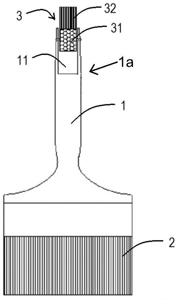 刷具的制作方法