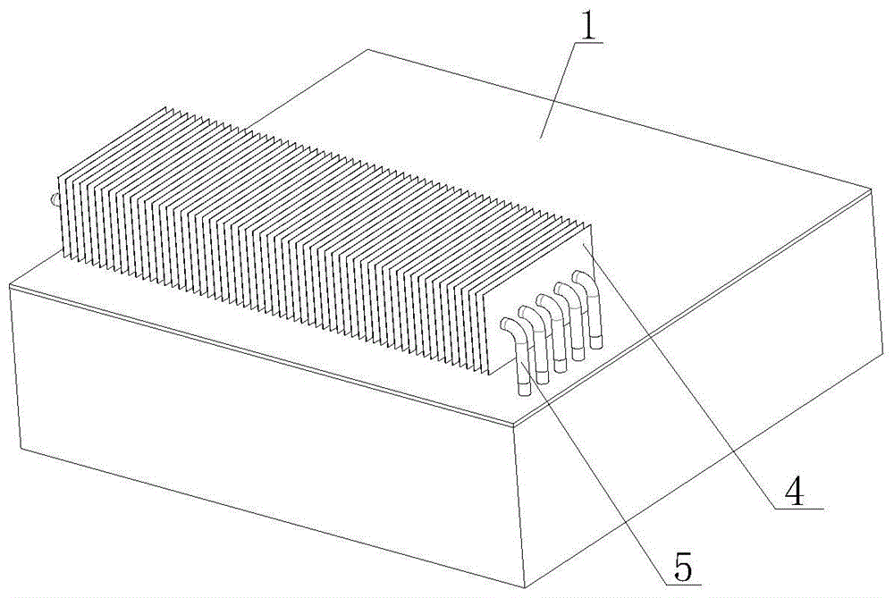 空调外机热管理用散热装置的制作方法