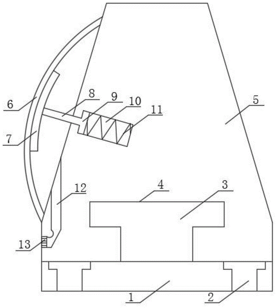 一种橡胶挡车器的制作方法