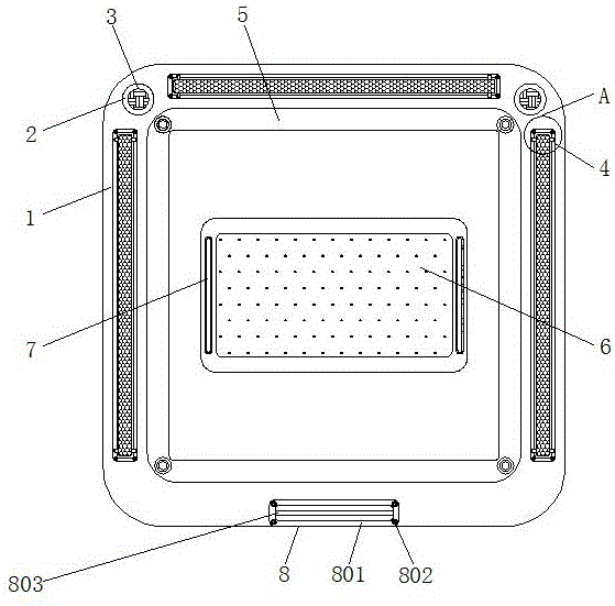 一种弧面电源盒盖的制作方法