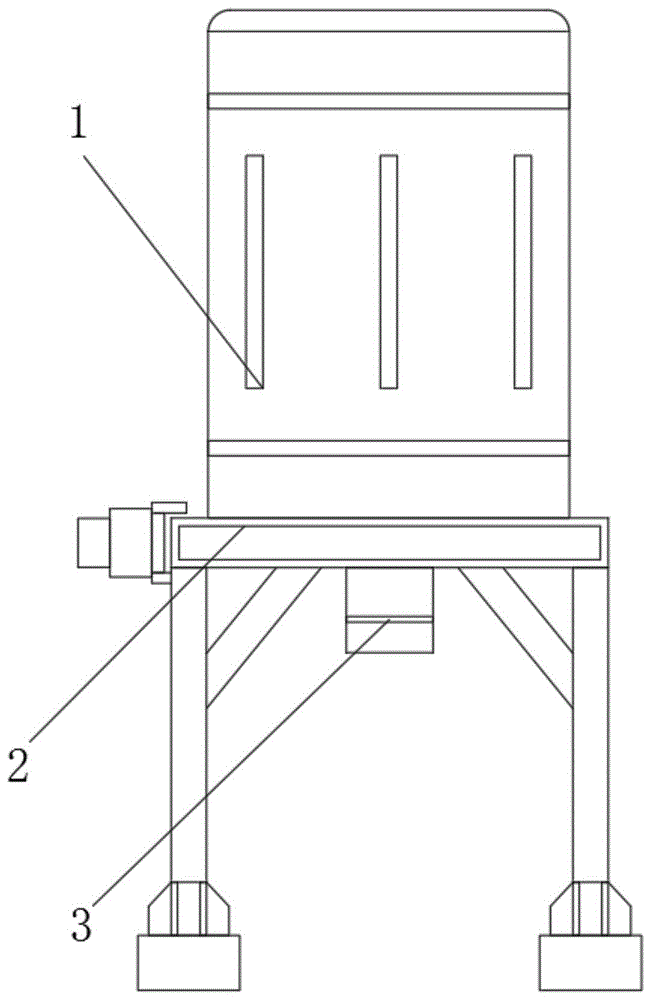 污泥料仓卸料漏斗的制作方法