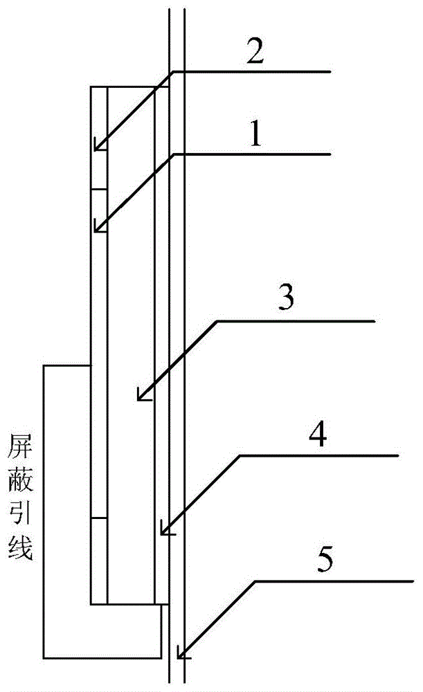 一种适用于电力电子设备的宽频电压互感器的制作方法