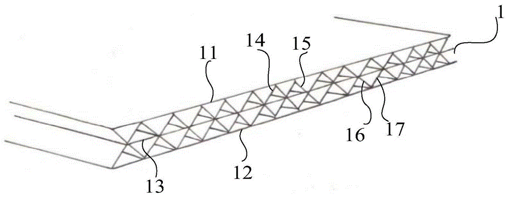 一种新型塑料中空板的制作方法