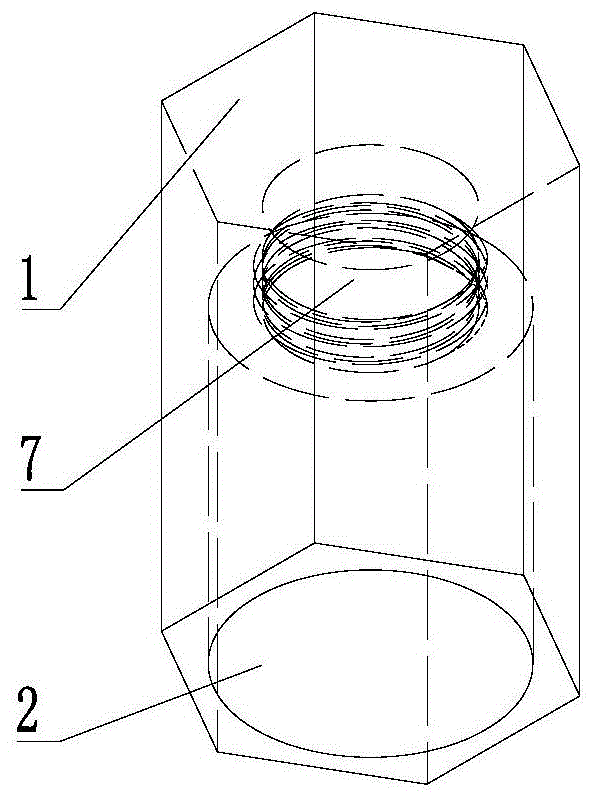 路灯安装底座紧固装置防腐结构的制作方法