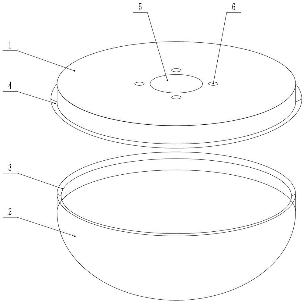 一种LED吸顶灯的制作方法