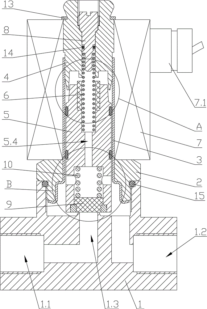 一种比例阀的制作方法