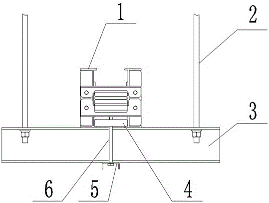 一种母线槽安装支架的制作方法