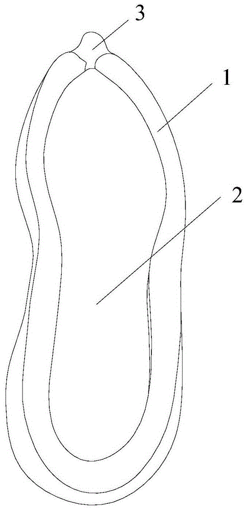 分体成型式鞋底的制作方法