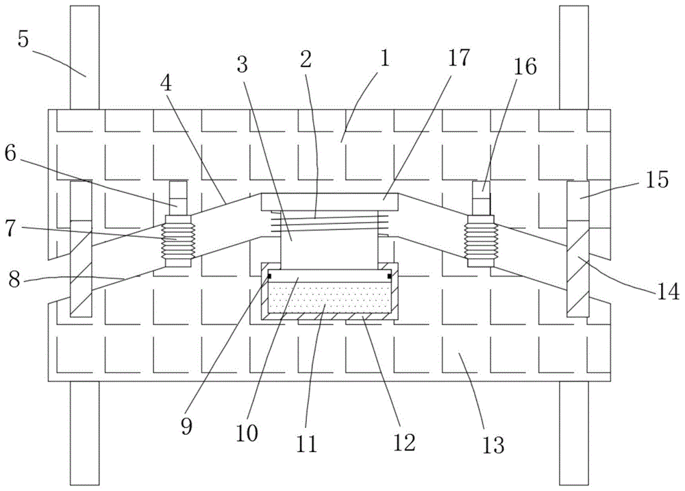 一种公路桥梁组合减震支座的制作方法