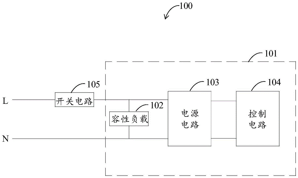 料理机工作电路及料理机的制作方法