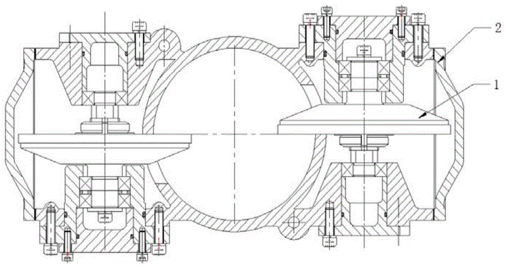 一种单螺杆压缩机的防翘星轮片及其制作工艺和安装工艺的制作方法