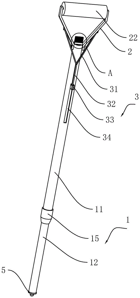 一种油漆滚筒刷的制作方法