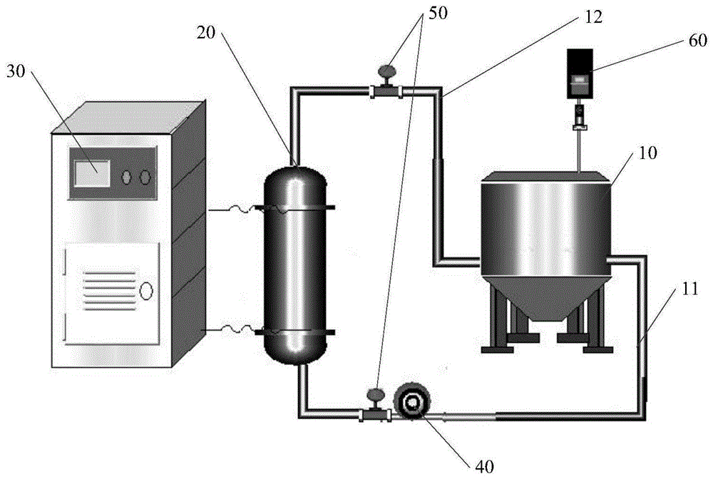 一种适用于酸洗槽酸液加热的电加热系统的制作方法