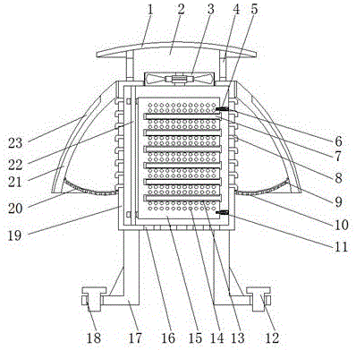 一种建筑工程用电气箱的制作方法