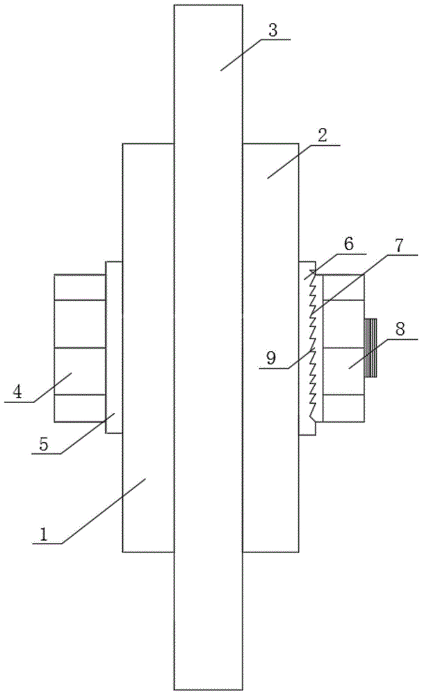 一种新型防松动高强螺栓的制作方法