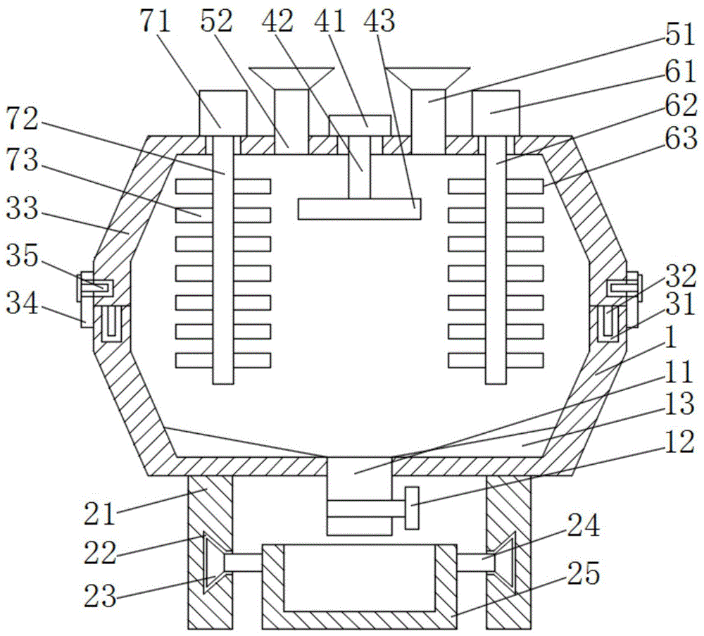 一种环保型沥青拌合站的制作方法