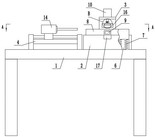 一种气管插管默菲孔冲孔装置的制作方法