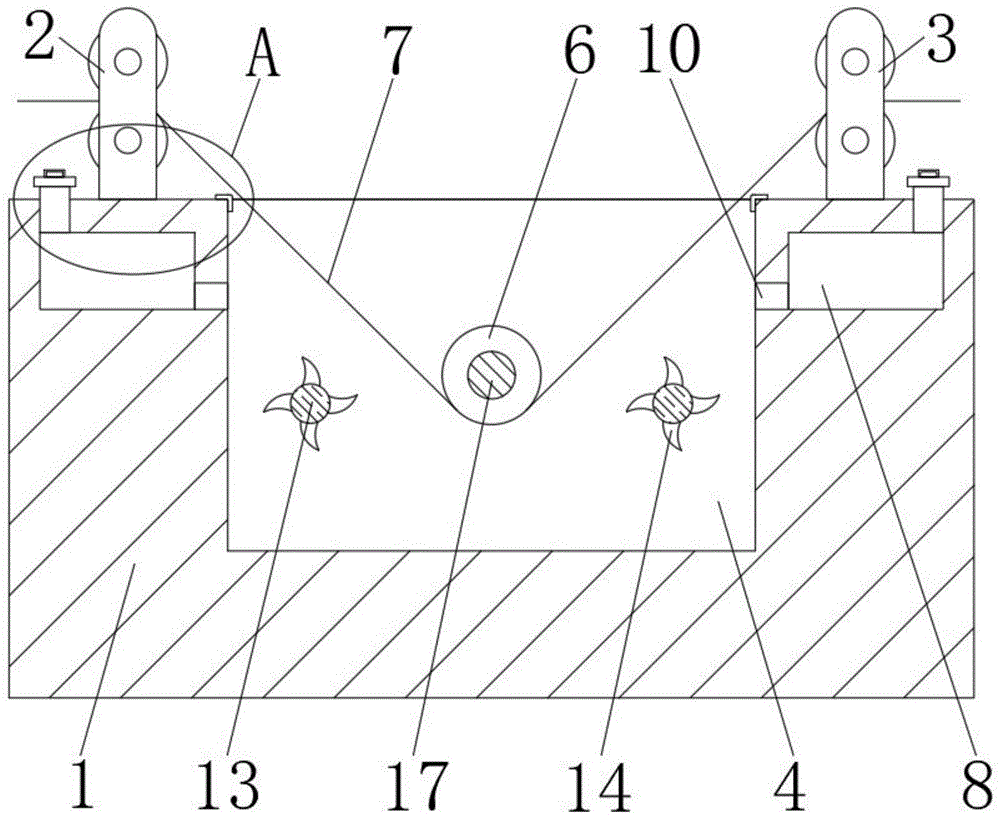 一种纺织品生产用浸轧装置的制作方法