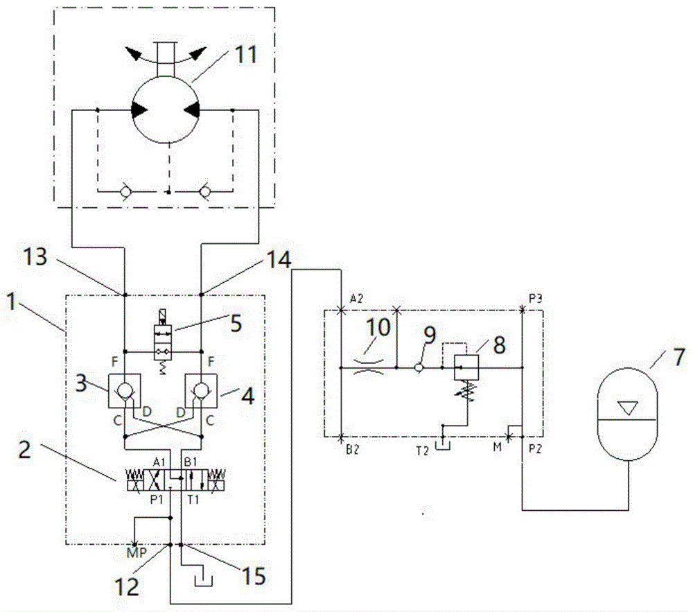 一种液压阀块总成的制作方法