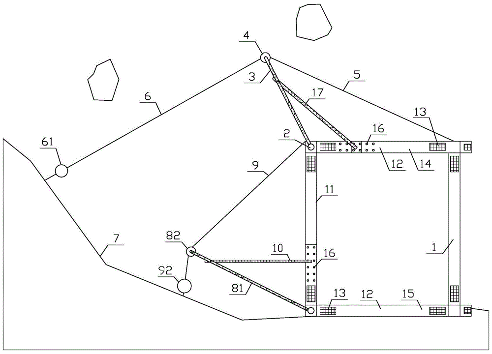 一种适用于山区任意地形的高能级防护钢棚洞的制作方法