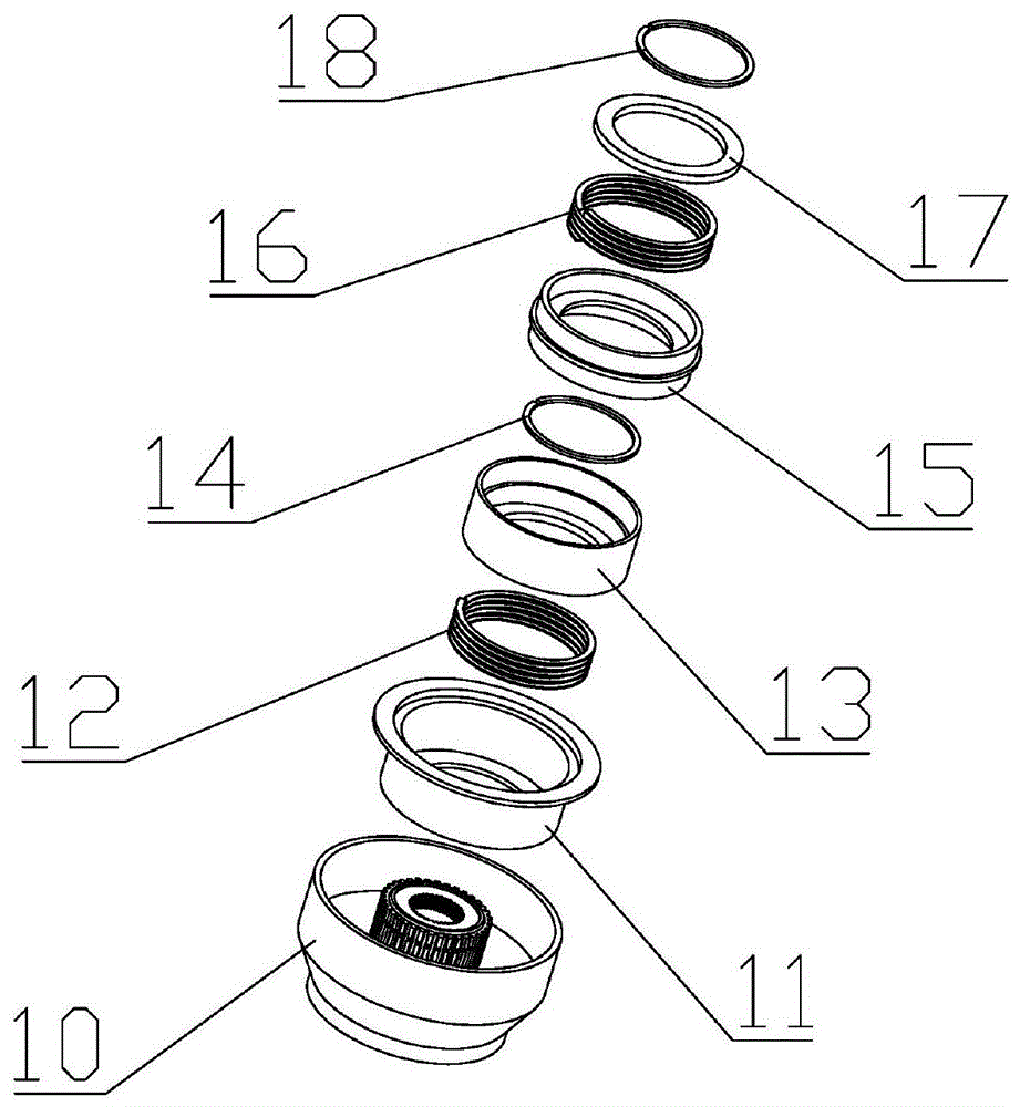 变速箱离合器拆装工具的制作方法