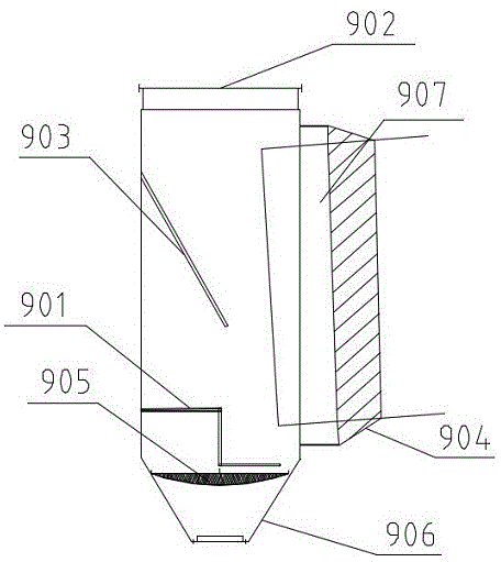 一种炼钢尘泥冷固球团的制备系统的制作方法