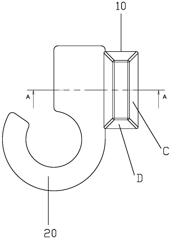 压边冒口的制作方法