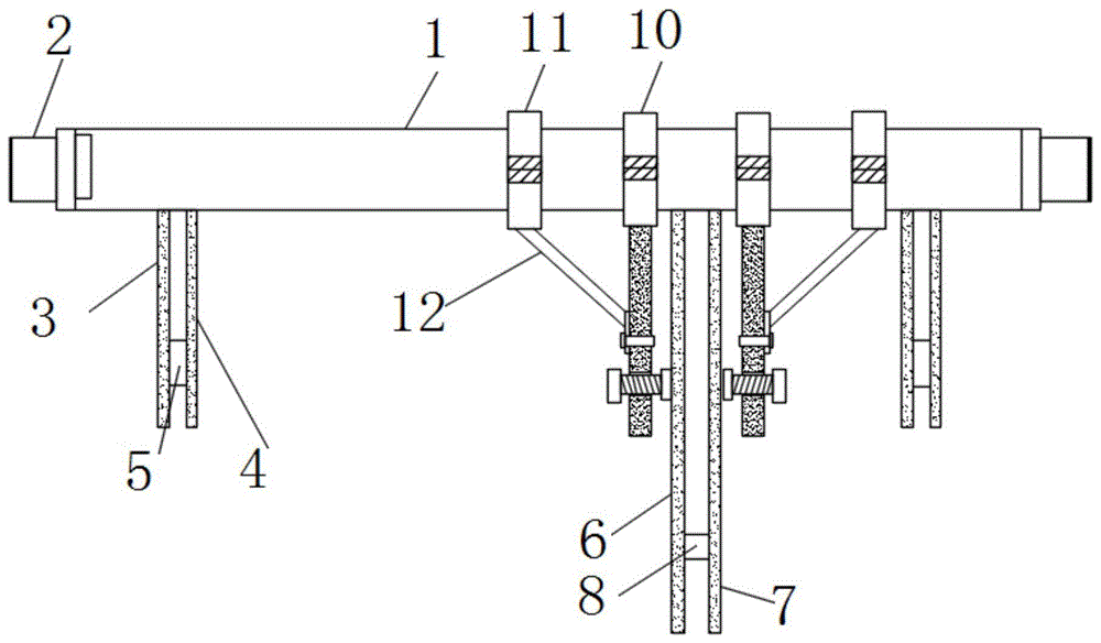 一种焊接在端子机内的平衡轴本体的制作方法