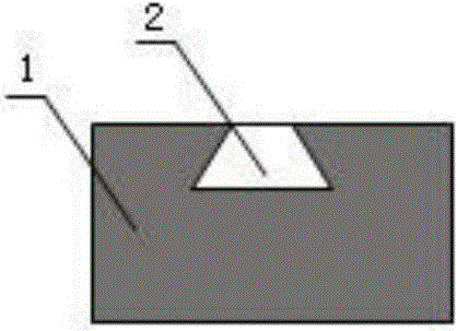 一种薄膜电极引出线固定于微晶玻璃基底的结构的制作方法