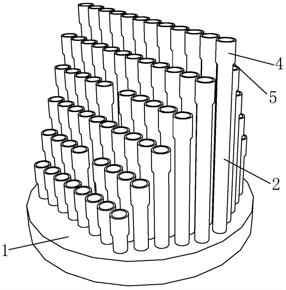 一种壳管换热管束连接结构的制作方法