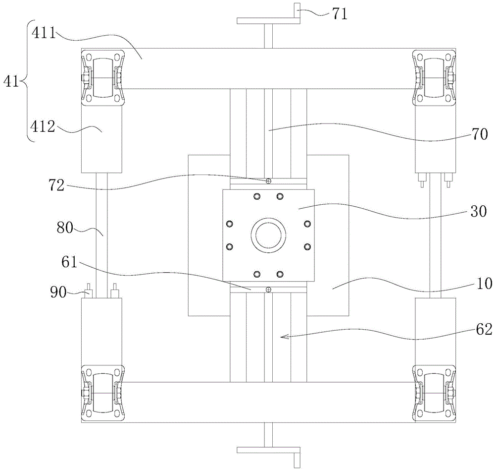 热水器内胆焊接用支撑架的制作方法