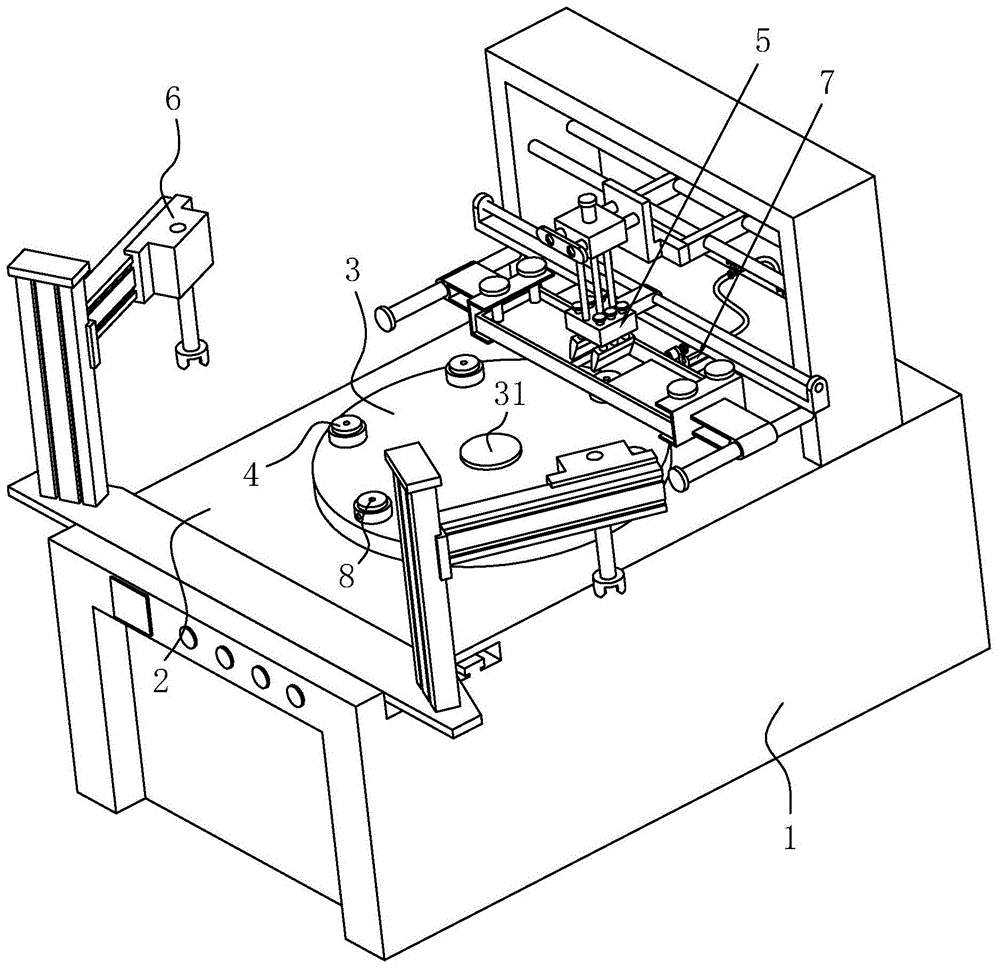 一种瓶盖的印刷机构的制作方法