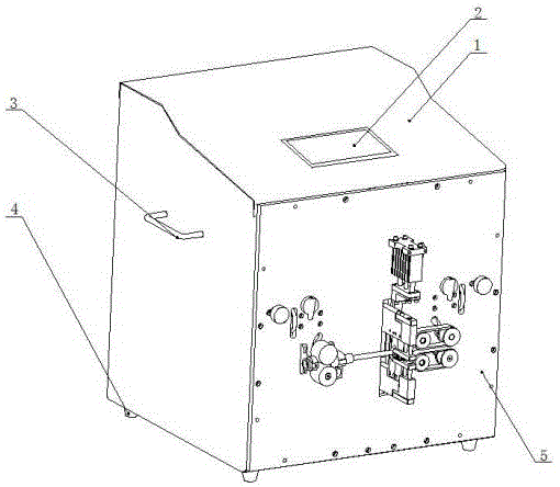 护套线剥线机的制作方法