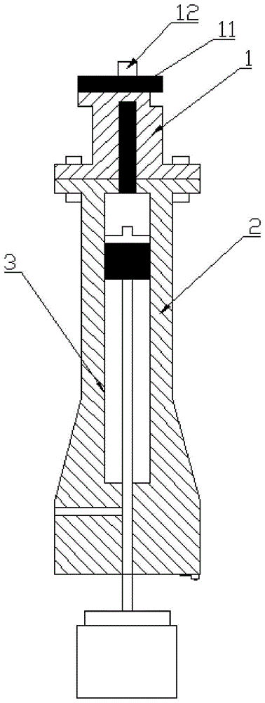 一种带伸缩尺的打桩蒸汽锤的制作方法
