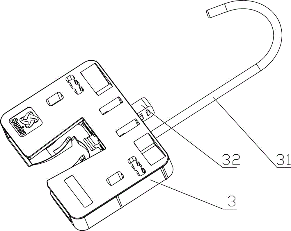 衣架载具分离装置的制作方法