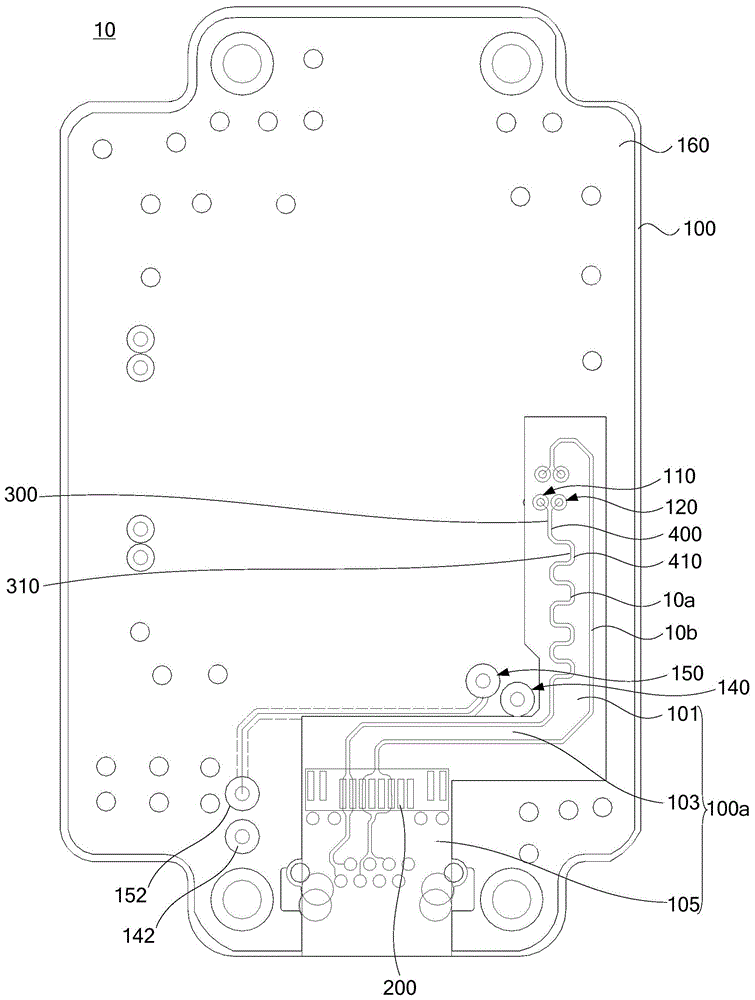 印制电路板及测试治具的制作方法