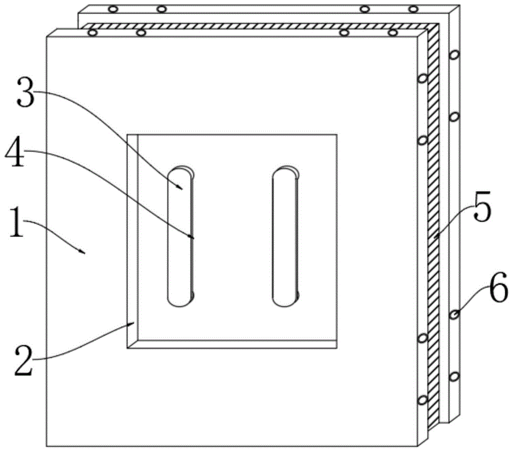 一种建筑工程用隔声墙板的制作方法