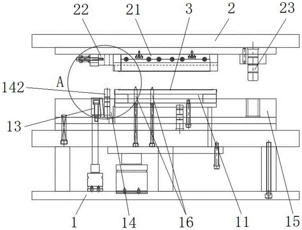 金属笔记本壳体墩挤模具的制作方法