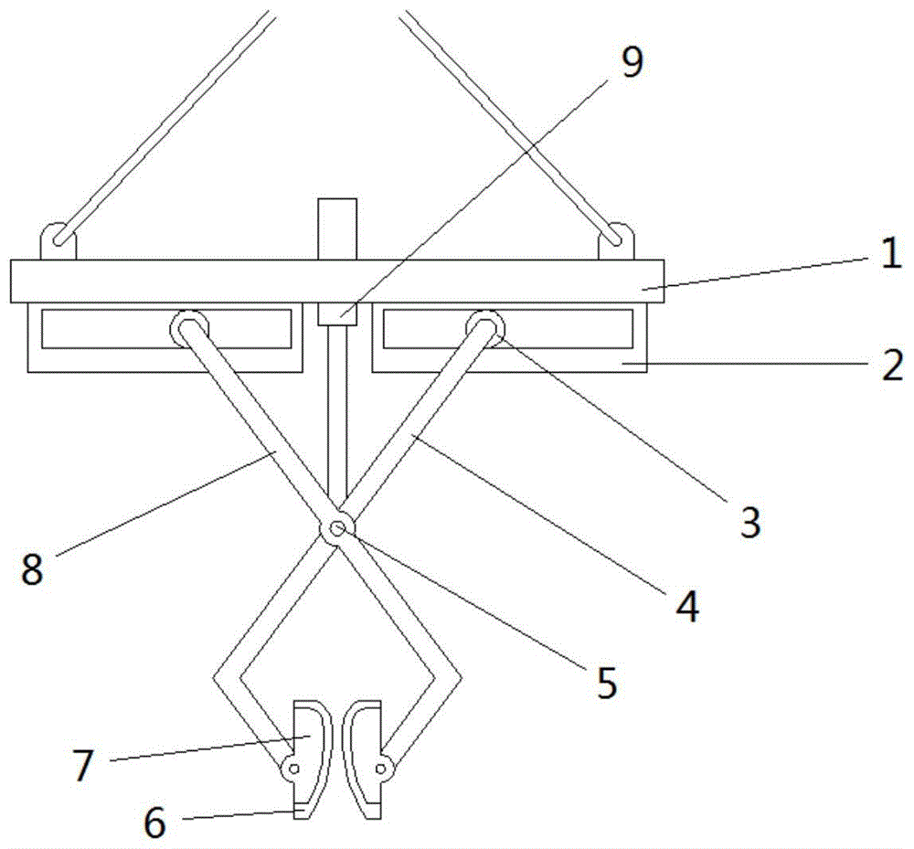 一种高温锻件夹取工具的制作方法