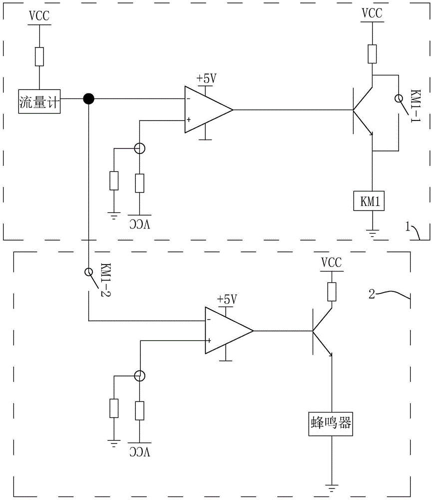 一种新型的水流检测器的制作方法